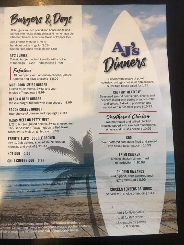 AJs Grill - Dorr, MI