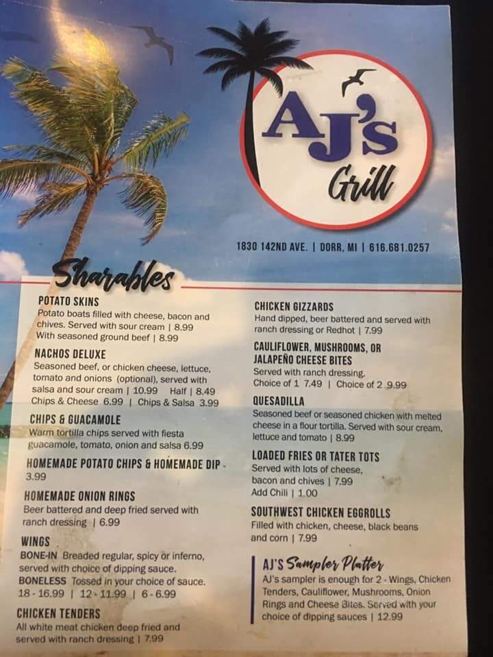 AJs Grill - Dorr, MI