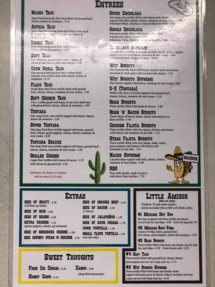 Nacho's Taco House - Imlay City, MI