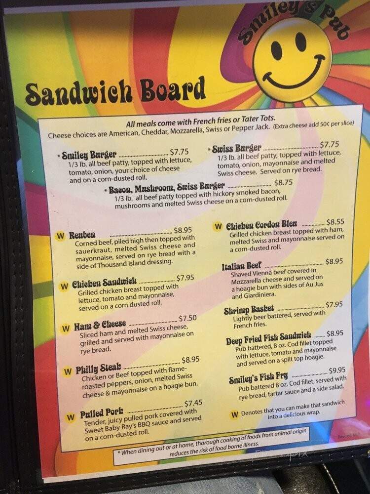 Smiley's Pub - Lake Tomahawk, WI