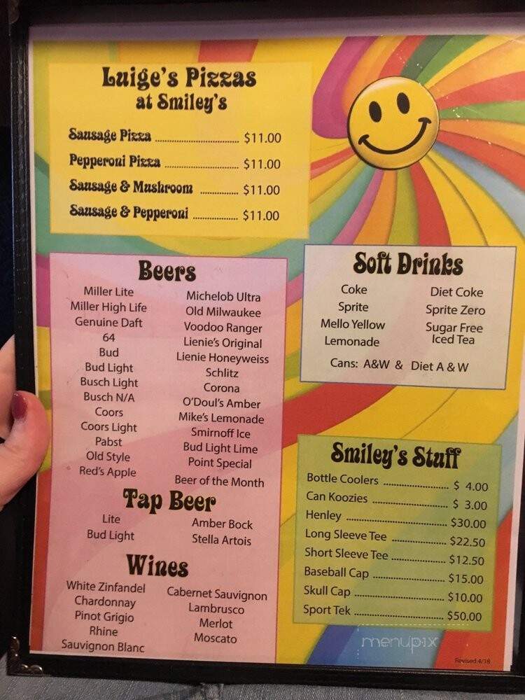 Smiley's Pub - Lake Tomahawk, WI