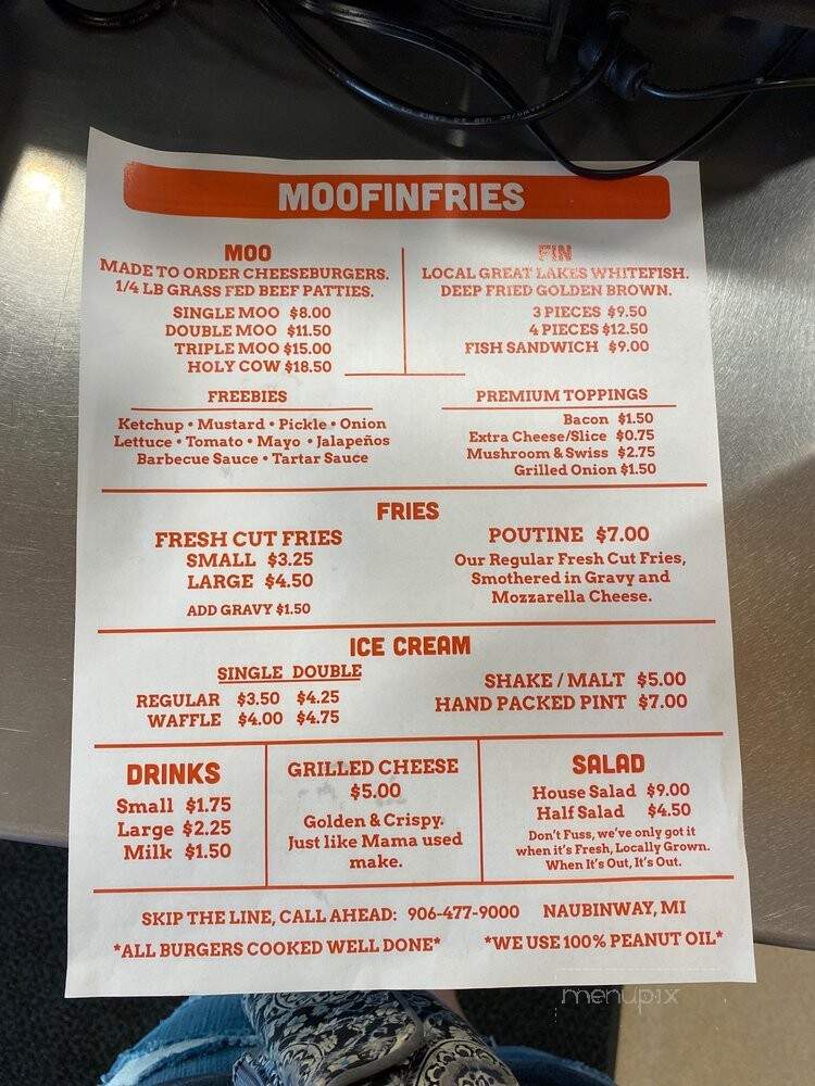 Moofinfries - Naubinway, MI