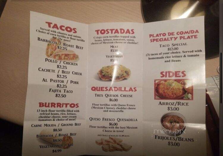 LT's Tacos - Charlevoix, MI