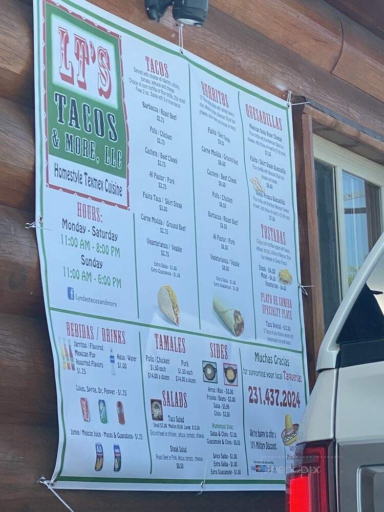 LT's Tacos - Charlevoix, MI