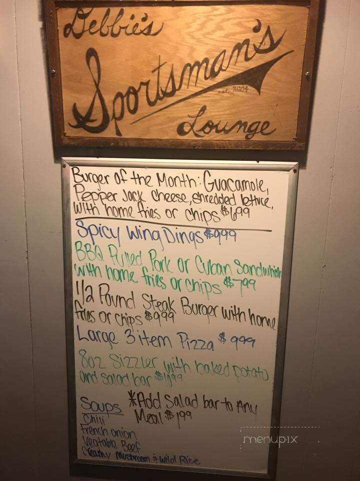 Debbie's Sportsman Lounge - Baldwin, MI