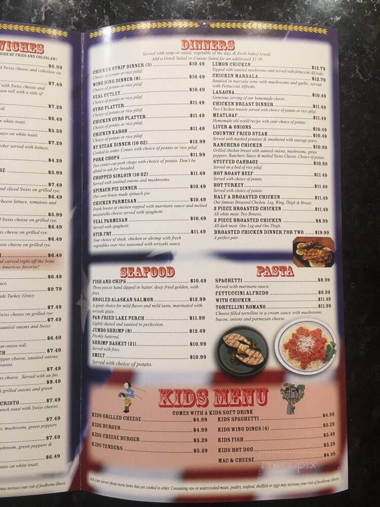 Americus Grill - Brighton, MI