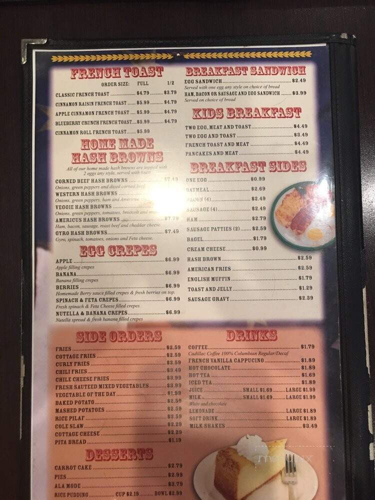 Americus Grill - Brighton, MI