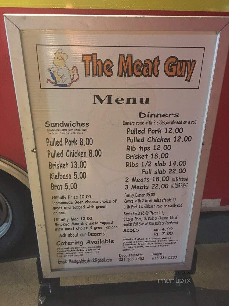 The Meat Guys BBQ Shack - Monroe, MI