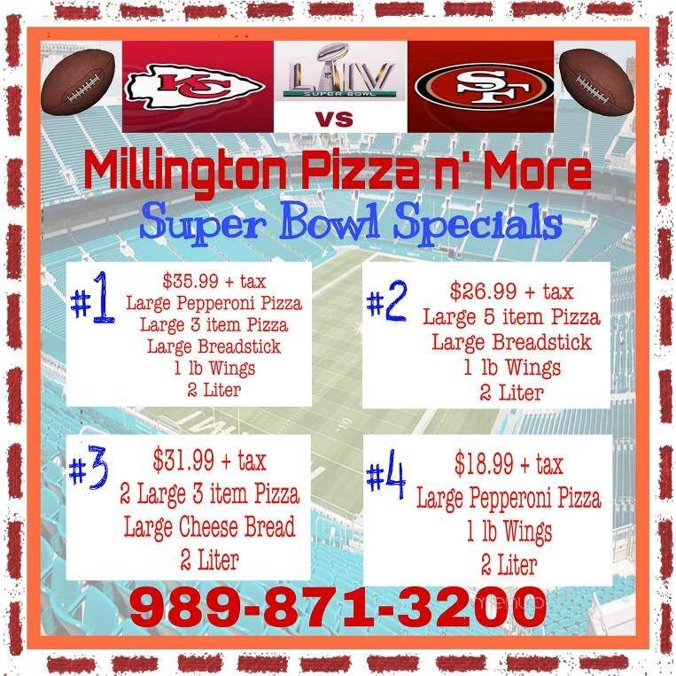 Millington Pizza - Millington, MI