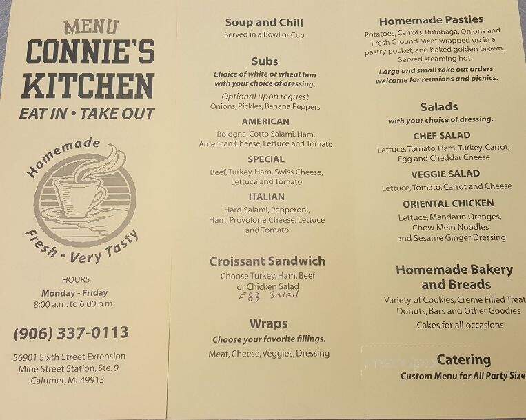 Connie's Kitchen - Calumet, MI