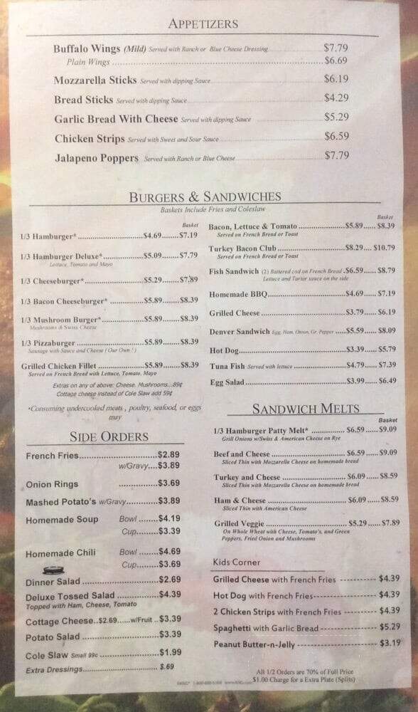 Antonio's Restaurant & Pizzeria - Bergland, MI