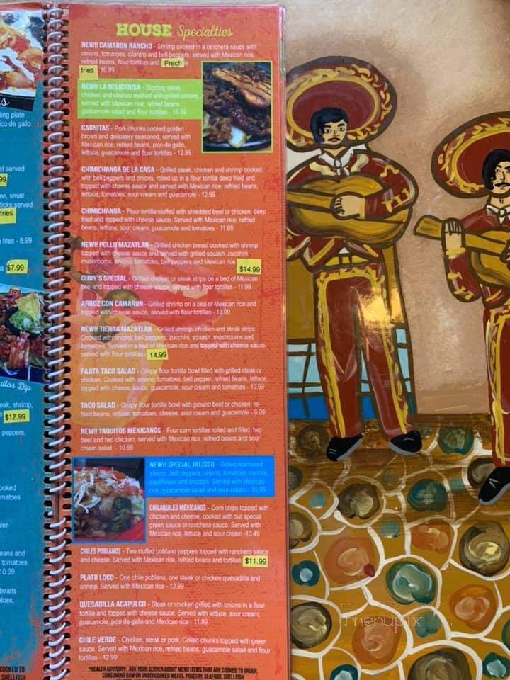 El Rancho Mexican Restaurant - Gaylord, MI