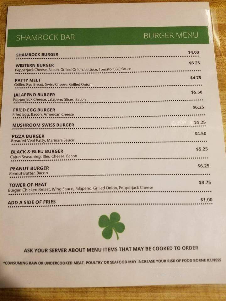 Shamrock Tavern - Manton, MI