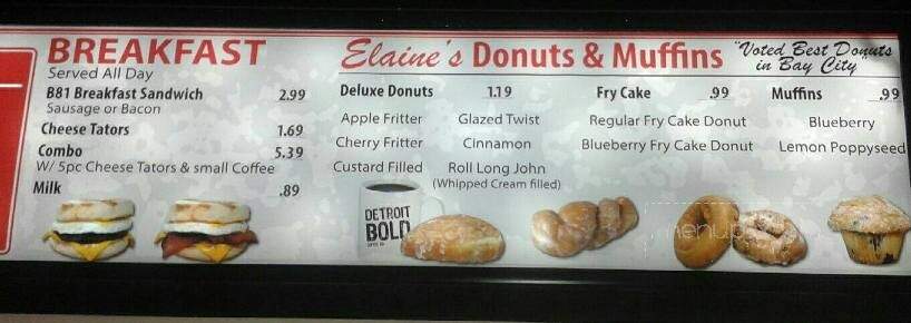 Elaine's Bake Shop - Bay City, MI