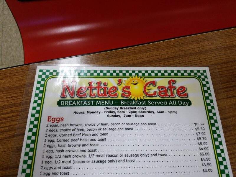 Nettie's Cafe - Decatur, MI