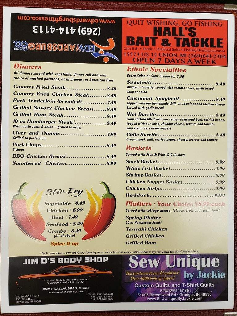 Spicy's - Edwardsburg, MI