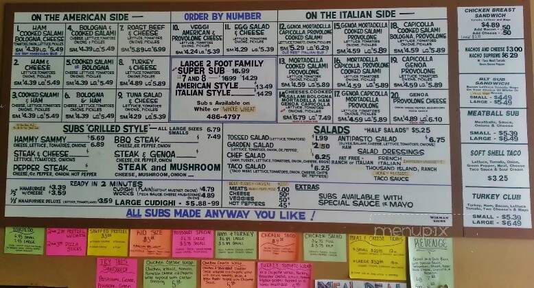 Buck's Subs - Ishpeming, MI