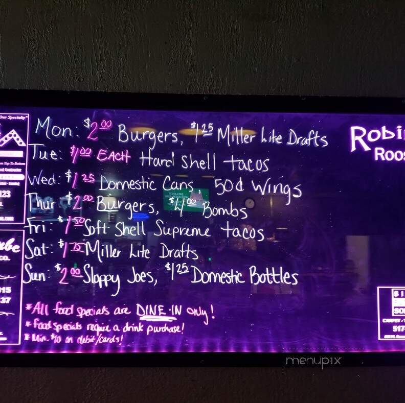 Robin's Roost - Jackson, MI