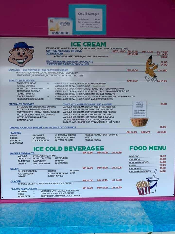 Frosty Joey's - Clinton, MI