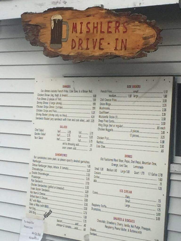 Mishler's Drive In - Evart, MI