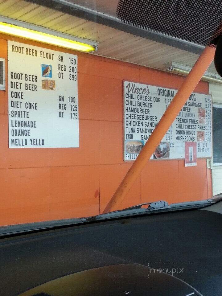 Vince's Drive-In - Newport, MI