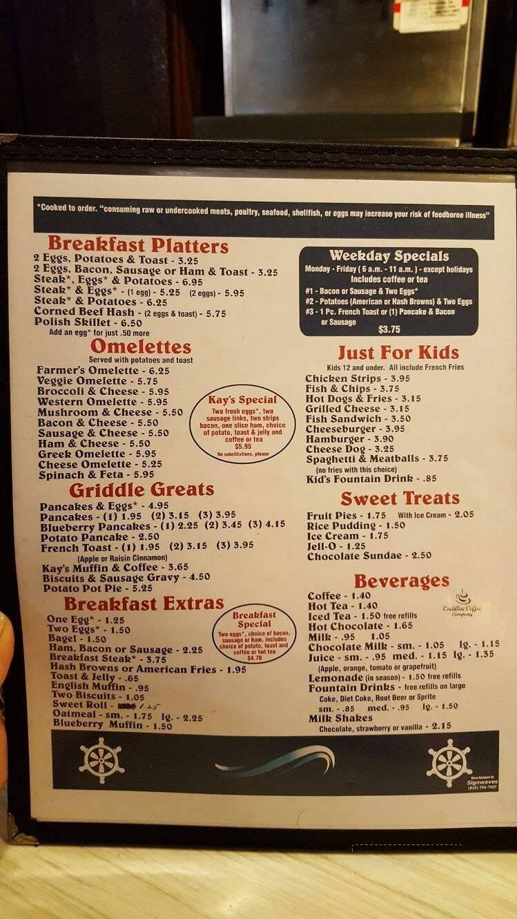 Kay Restaurant - Algonac, MI