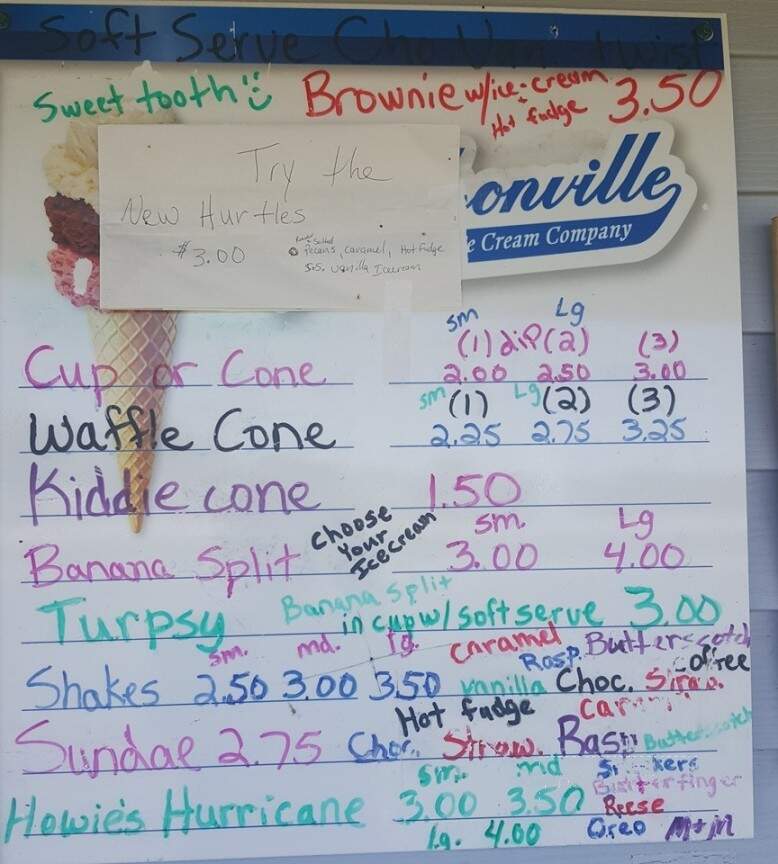 Howie's Ice Cream - LaGrange, IN