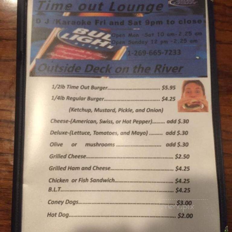 Time Out Lounge - Galesburg, MI