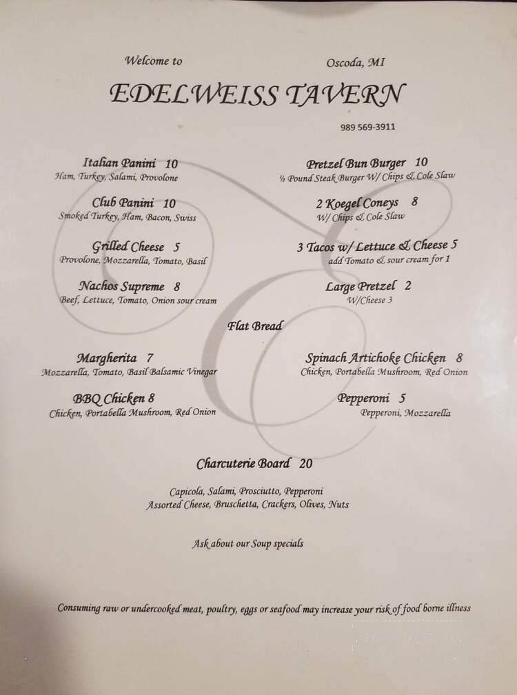 Edelweiss Tavern - Oscoda, MI