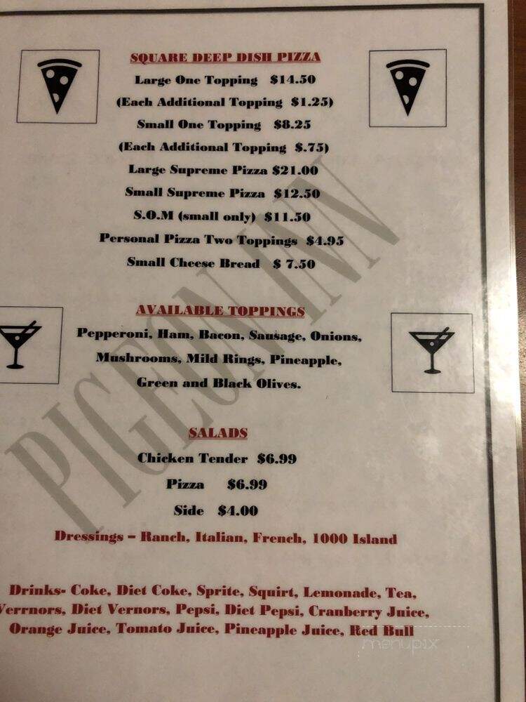 Pigeon Inn - Pigeon, MI