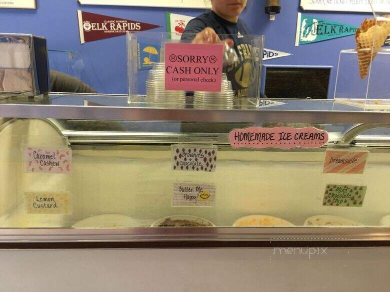 Ice Cream Peddlers - Elk Rapids, MI