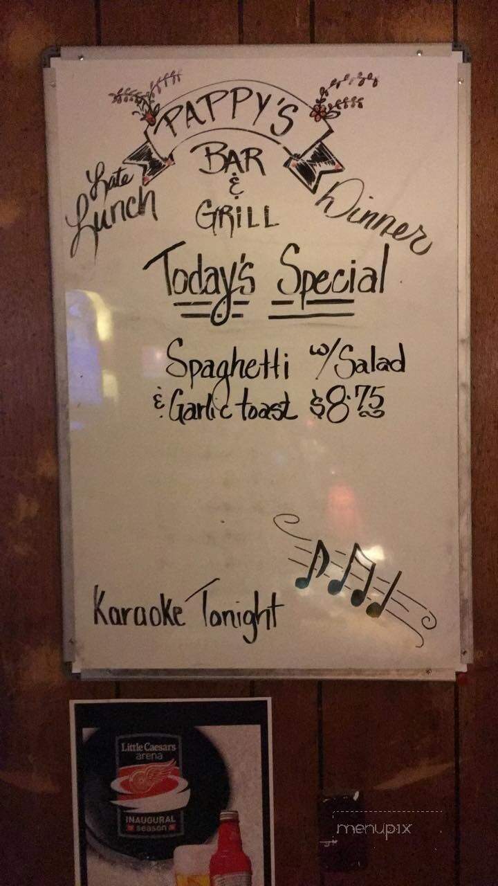 Pappy's - Rodney, MI