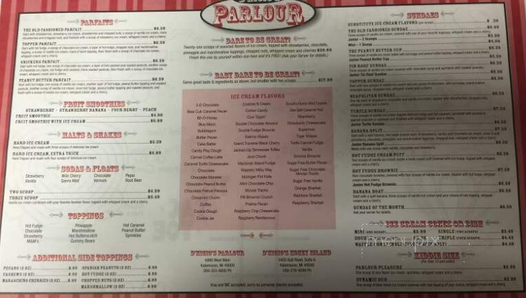 D'nicio's Parlour - Kalamazoo, MI