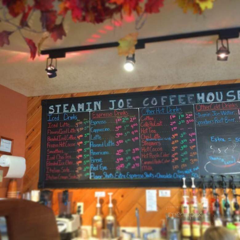 Steamin Joe Coffeehouse - Florence, WI