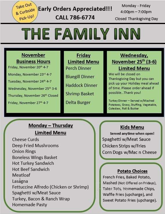 Family Inn - Wells, MI