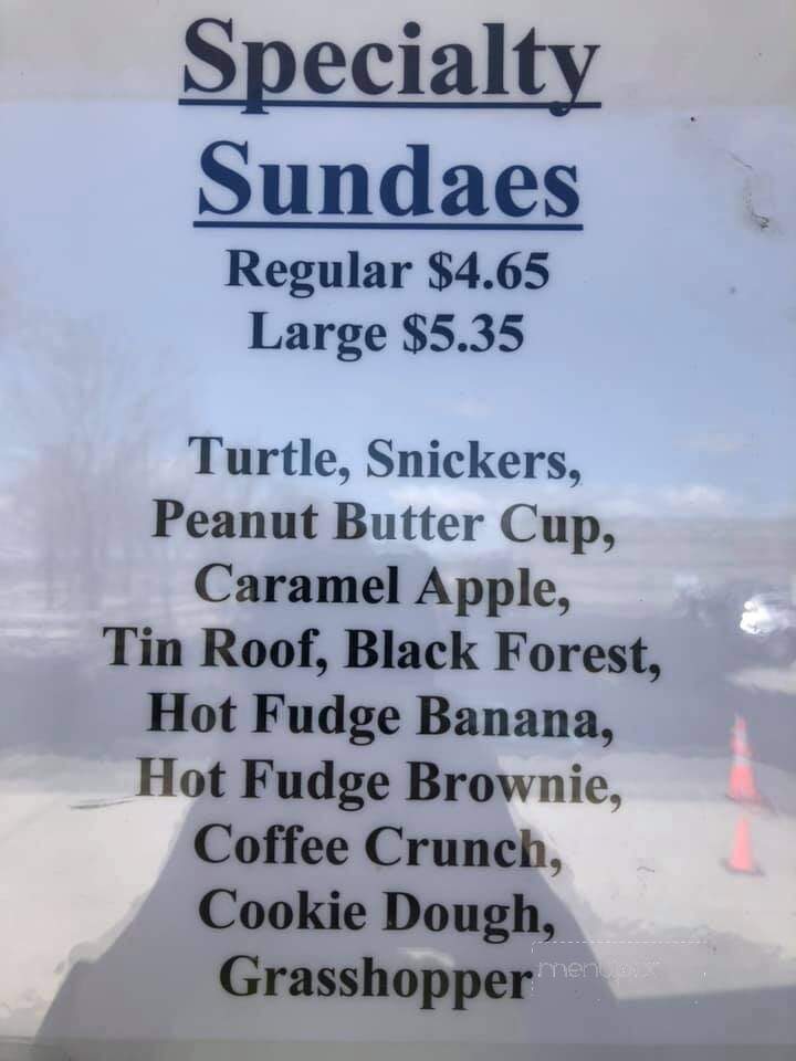 Twisters Ice Cream - Montague, MI