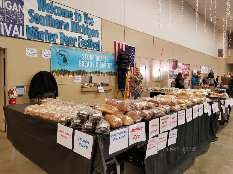 Stone Hearth Breads & Bakery - Brooklyn, MI