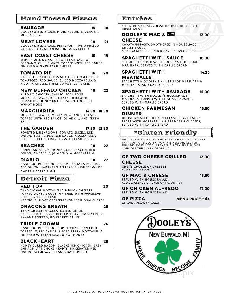 Dooley's Lake House Pub - New Buffalo, MI