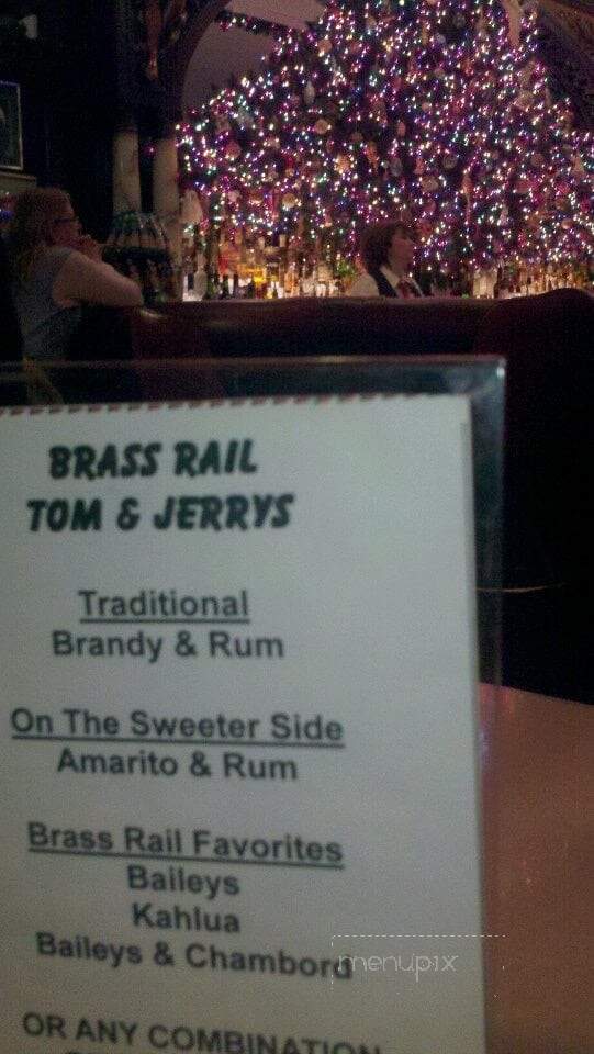 Brass Rail Bar - Port Huron, MI