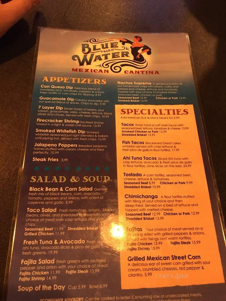 Blue Water Grill & Bar - Mackinaw City, MI