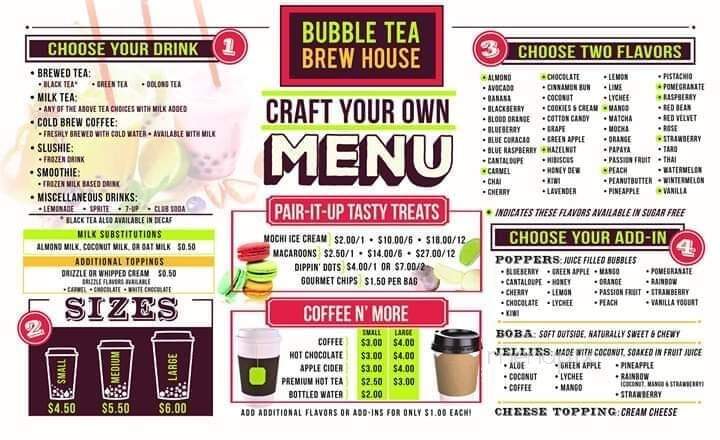 Bubble Tea Brew House - Birch Run, MI