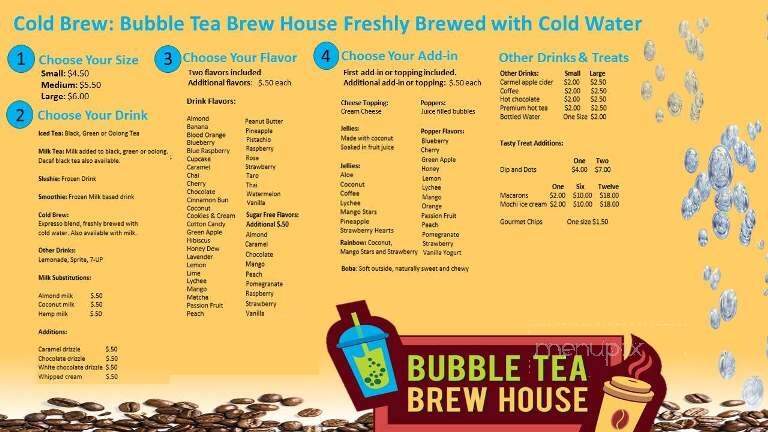 Bubble Tea Brew House - Birch Run, MI