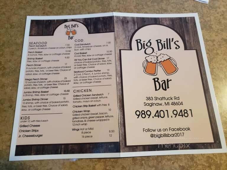 Big Bill's Bar - Saginaw, MI