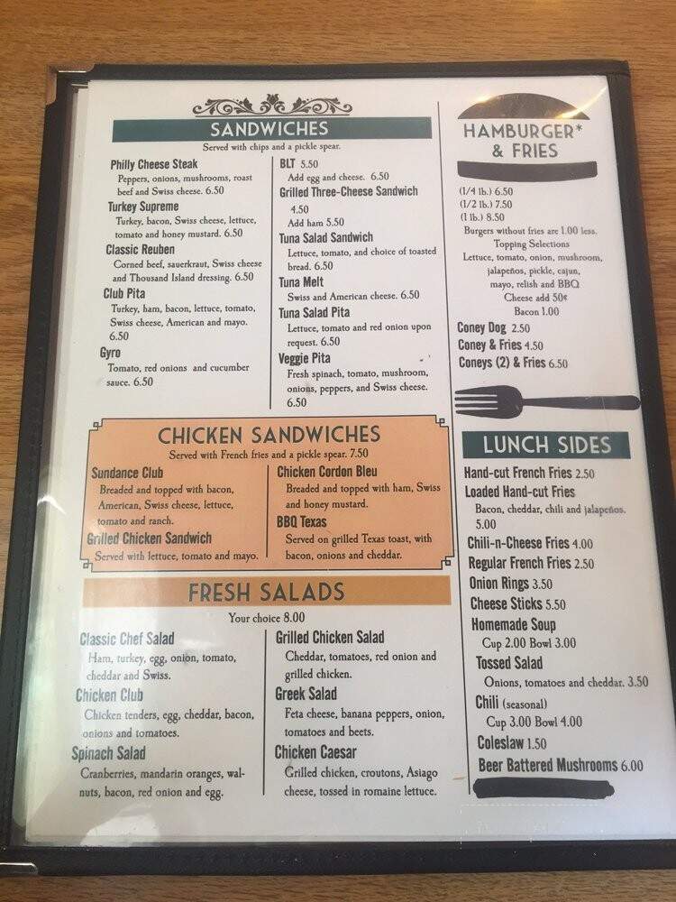 Sundance Grille - Metamora, MI