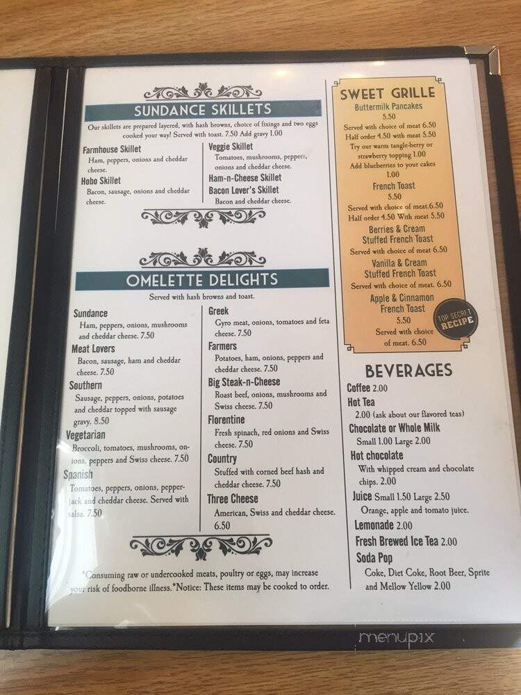 Sundance Grille - Metamora, MI