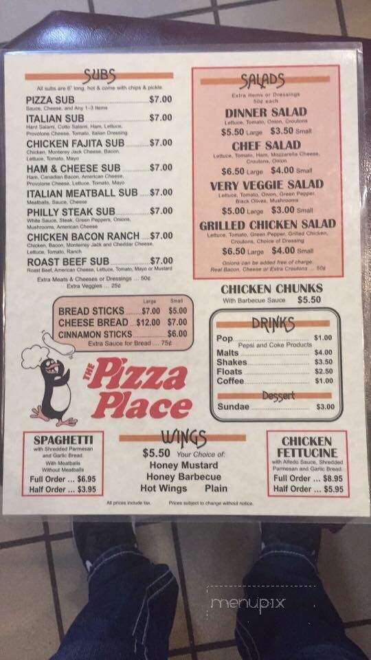 Pizza Place - Newberry, MI