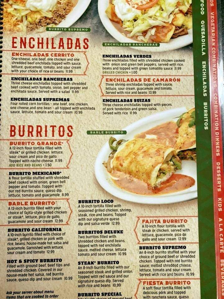 El Cerrito Mexican Restaurant - Hillsdale, MI