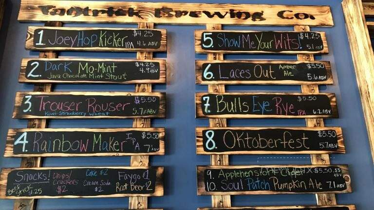 Tantrick Brewing - Allegan, MI