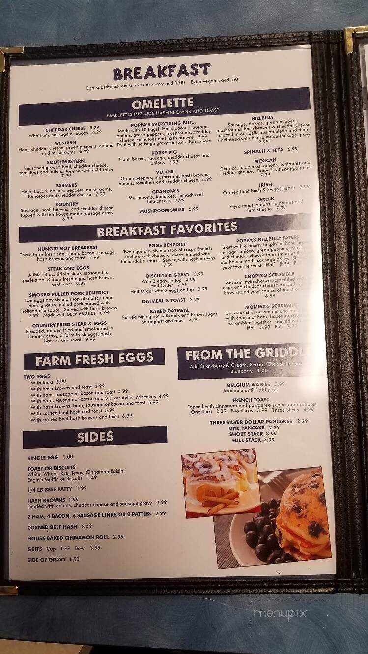 Poppa's Place - Brooklyn, MI