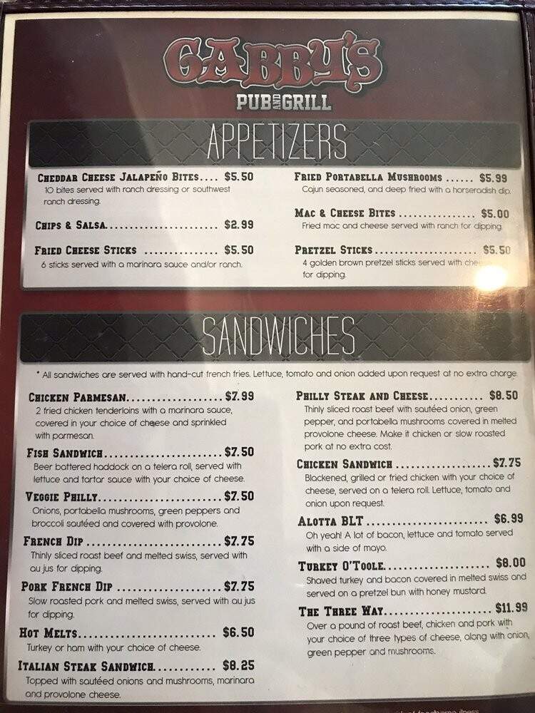 Gabby's Pub & Grill - Saginaw, MI